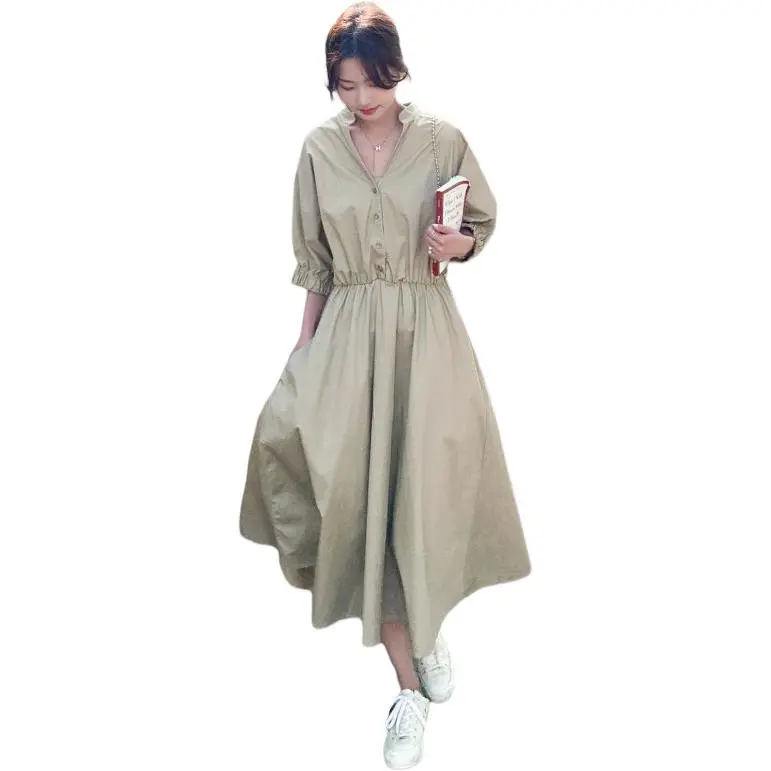 TEME Short Sleeved Dress Women's-0