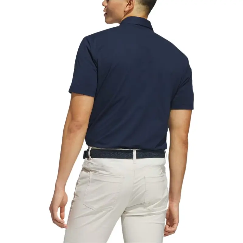 Adidas Free Shipping With AdiClub Ultimate365 Twistknit Tour Polo Shirt-2