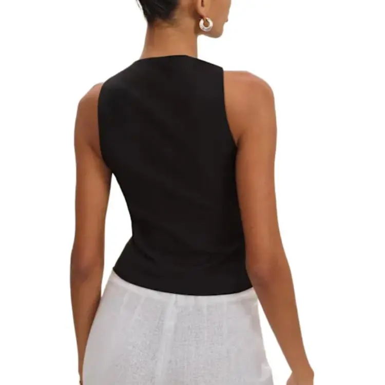 Reformation Tank Tops Women's Black-1