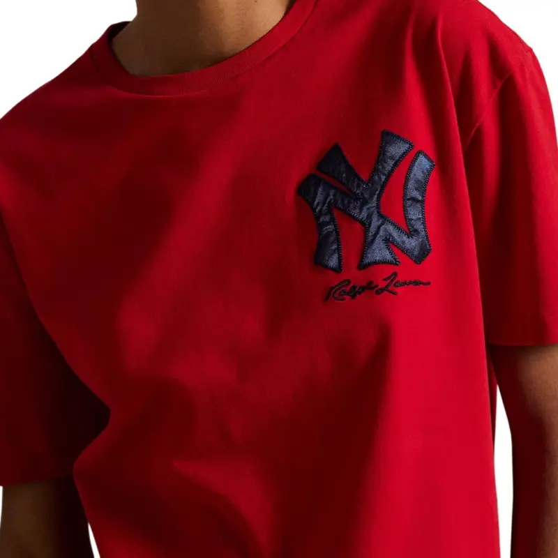 Polo Ralph Lauren T Shirt Unisex Red-6
