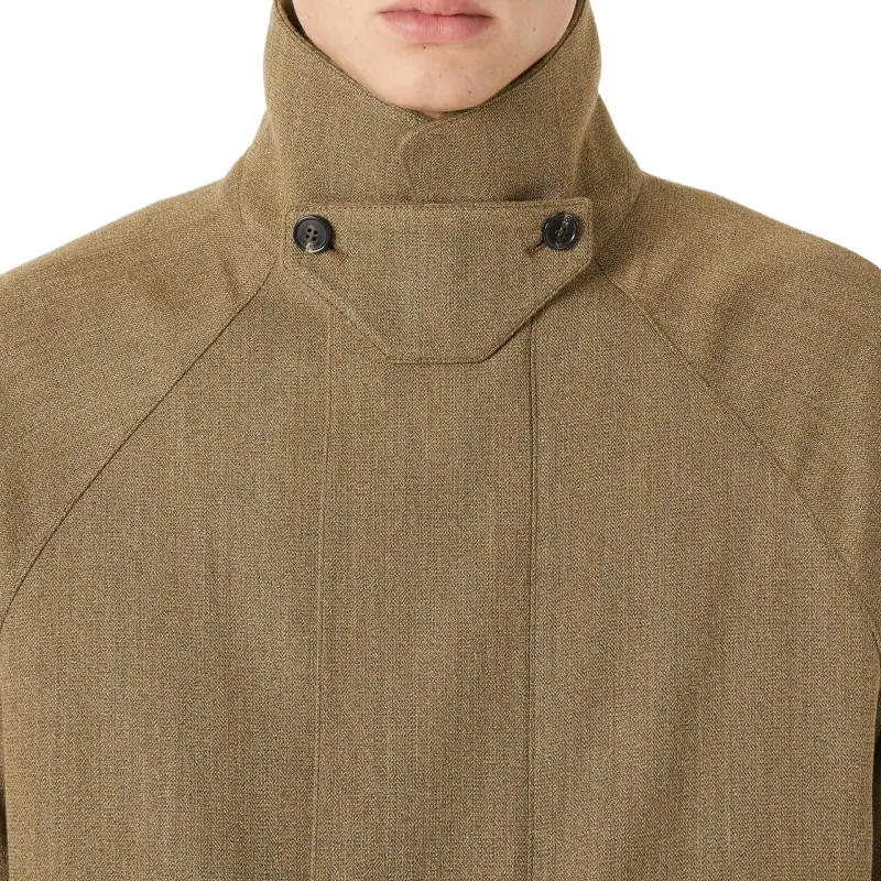 Loro Piana SS25 Jackets Coats Men's Brown-5