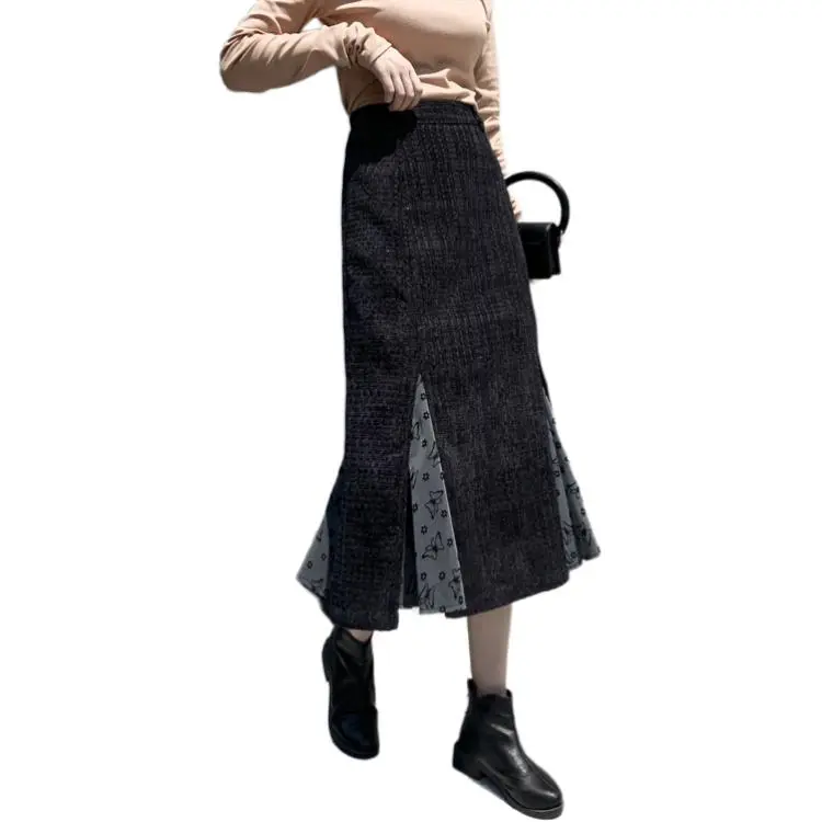 GOSO Casual Long Skirts Women's Image Color-5