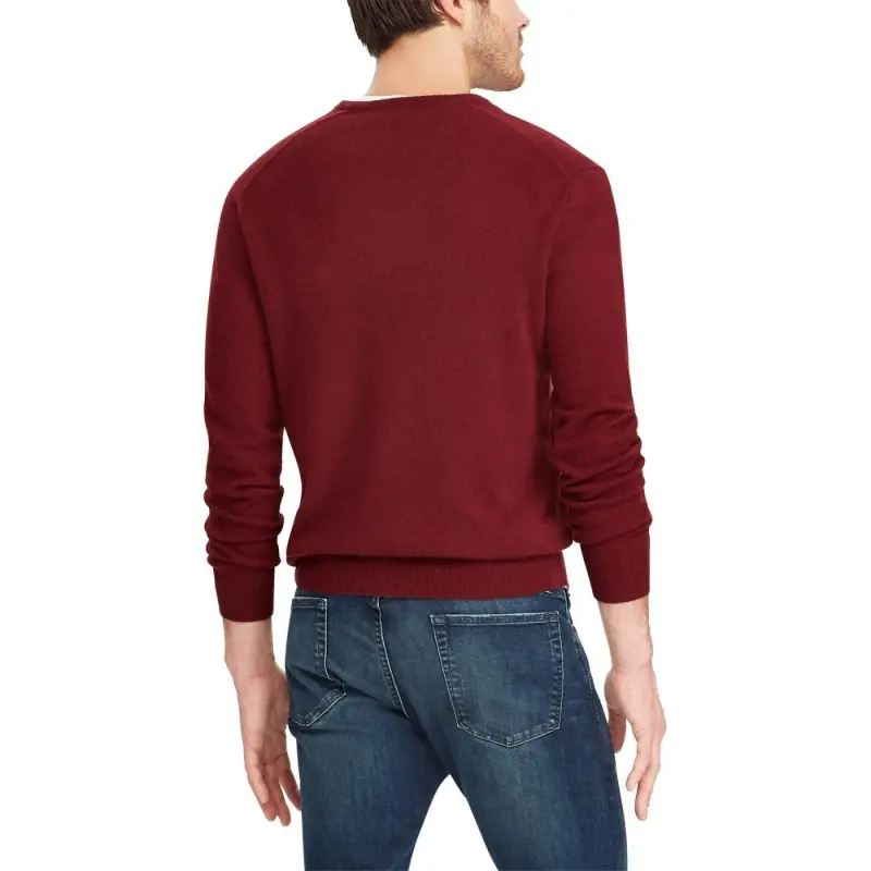 Polo Ralph Lauren Sweater Men's Burgundy-3