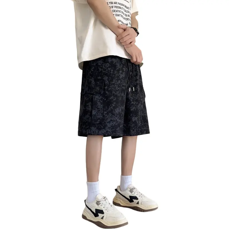 BAGE Casual Shorts Unisex-2