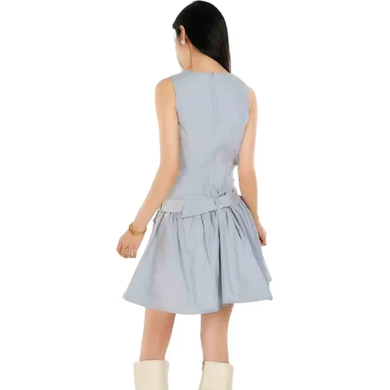 ABCMININ Sleeveless Dress Women's-1