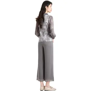 Mylan Casual Suits Women's Gray