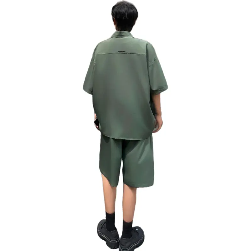 URBAN AUTHENTIC Shirt Matching Set Unisex-21