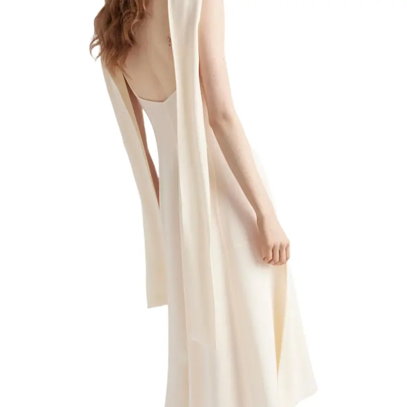 PRADA Asymmetric Dress-5