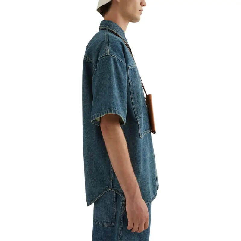 JIL SANDER Cotton Denim Shirt-3
