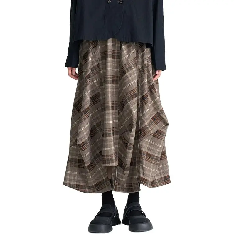 LUYUSHANYU Casual Long Skirts Women's-1