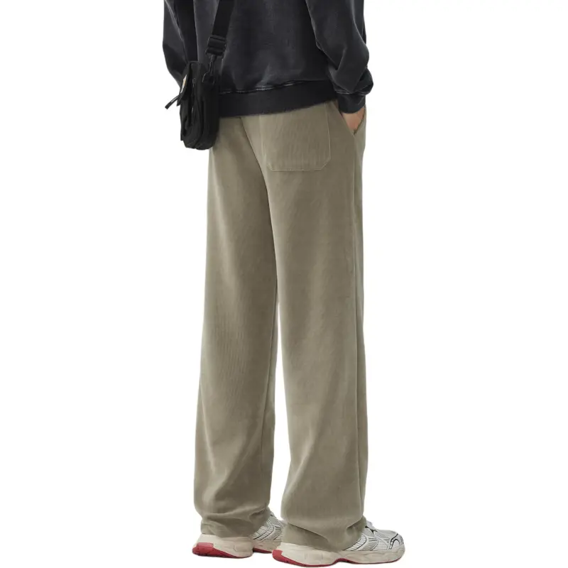 Lightning X Storm Casual Pants Unisex Umber-15