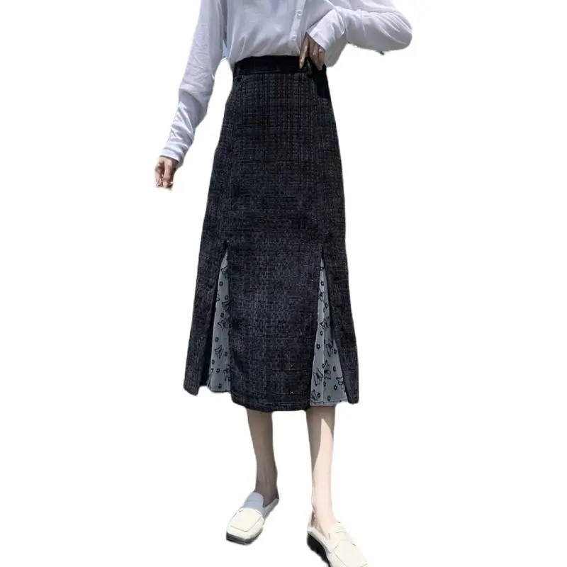 GOSO Casual Long Skirts Women's Image Color-6