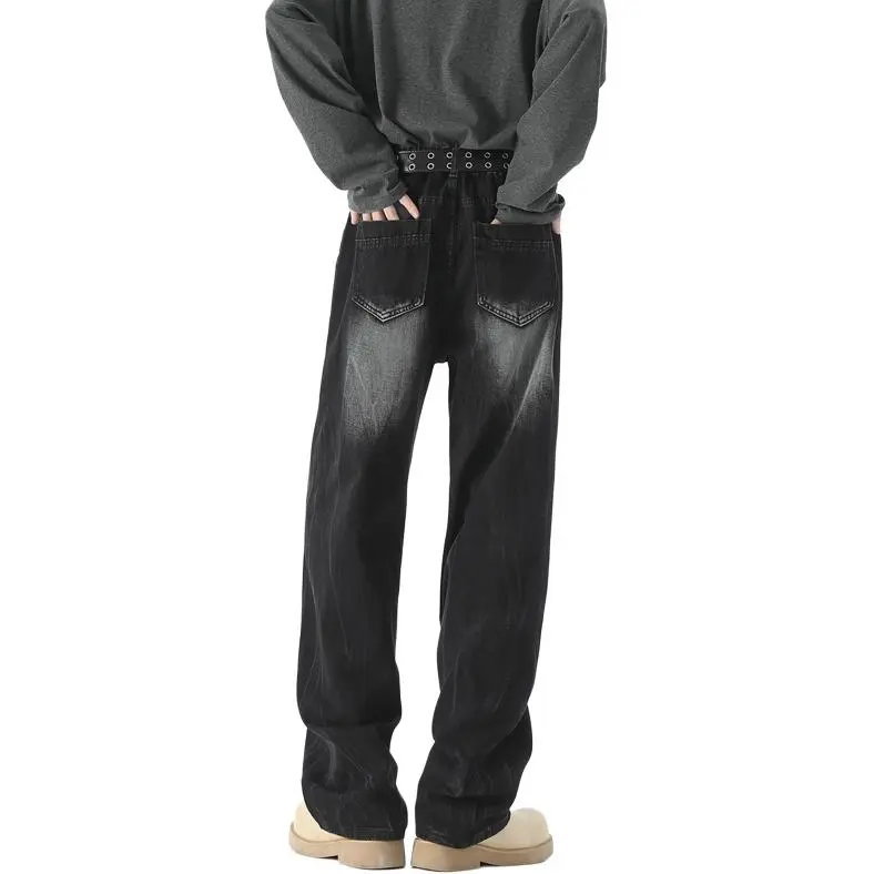 Lafetto Jeans Unisex Black Gray-1