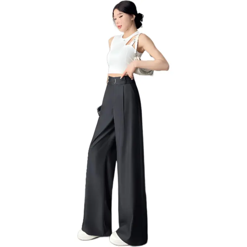 Mu Xiao Xin Casual Pants Women's-15