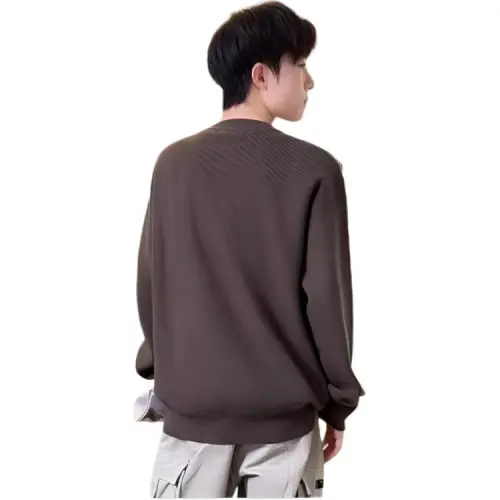 Tonlion Sweaters Men Dark Green