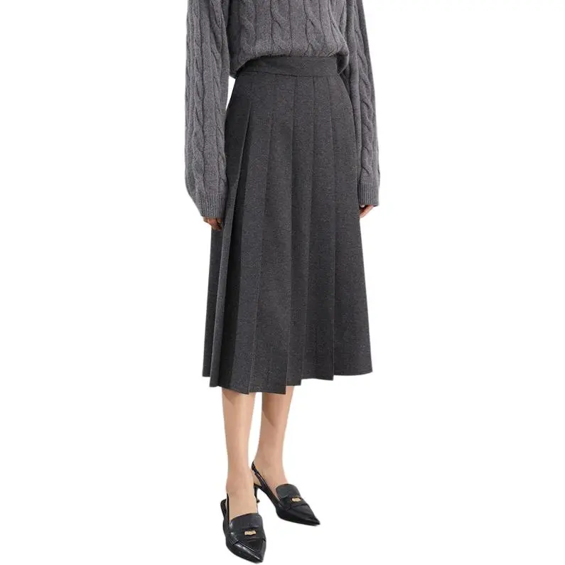 Mambe Casual Long Skirts Women's-9