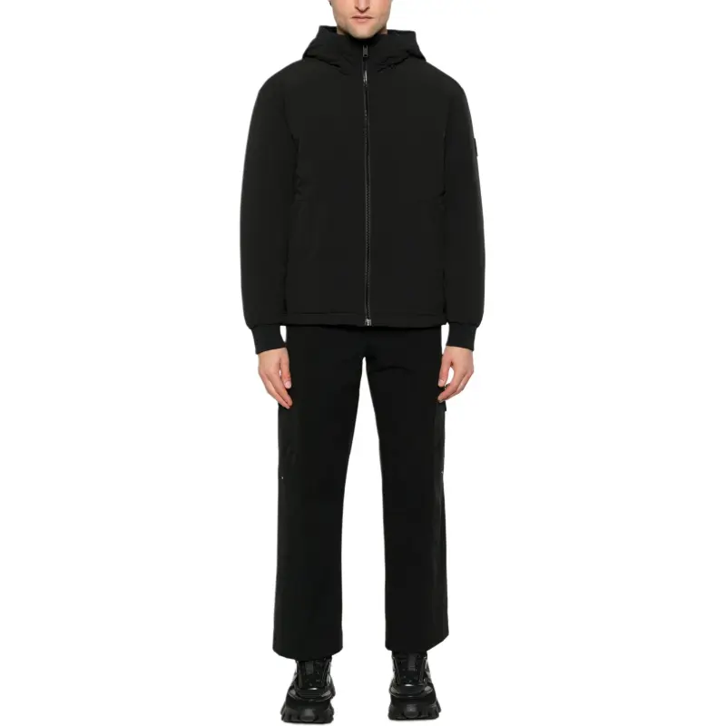 HUGO BOSS Padded Hooded Jacket-1