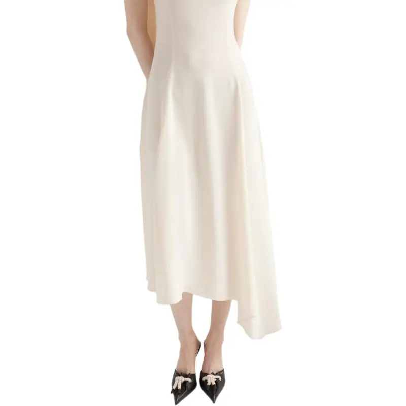 PRADA Asymmetric Dress-4