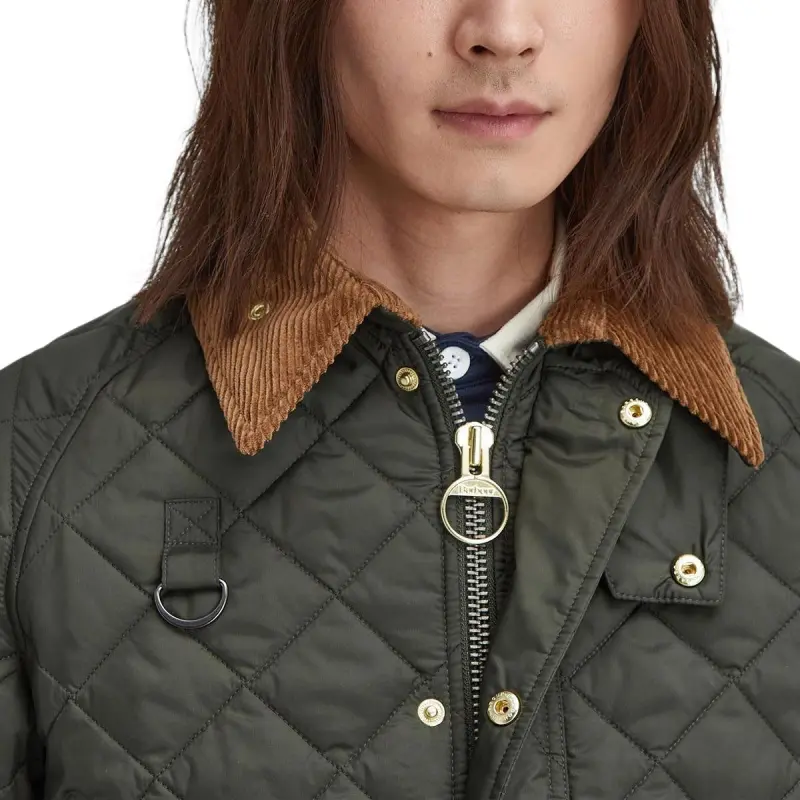 BARBOUR Puffer Jacket Men's Green-6