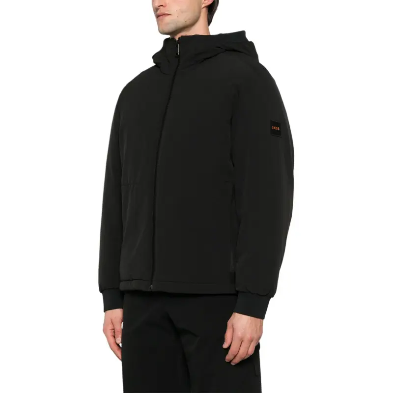 HUGO BOSS Padded Hooded Jacket-3
