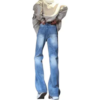DARK HORSE American Premium Straight Fit Bootcut Pants Unisex