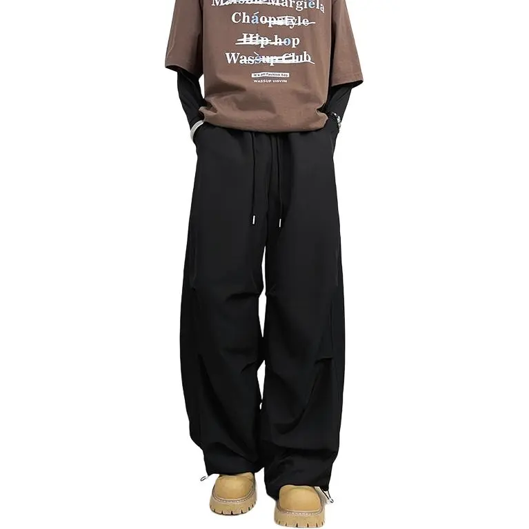 Fakeyoung Casual Pants Unisex-1