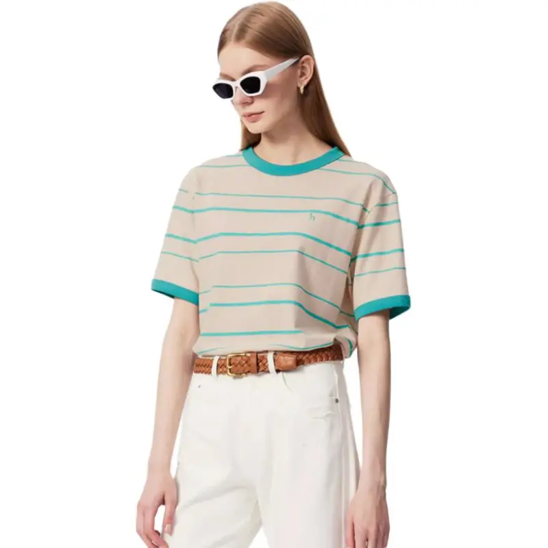 HAZZYS T Shirts Women's-2