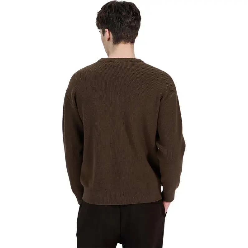 FAIRWHALE Sweaters Men Brown 306-2