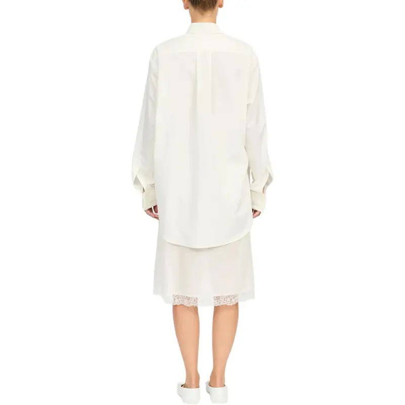 MM6 Maison Margiela Midi Shirt Dress-2
