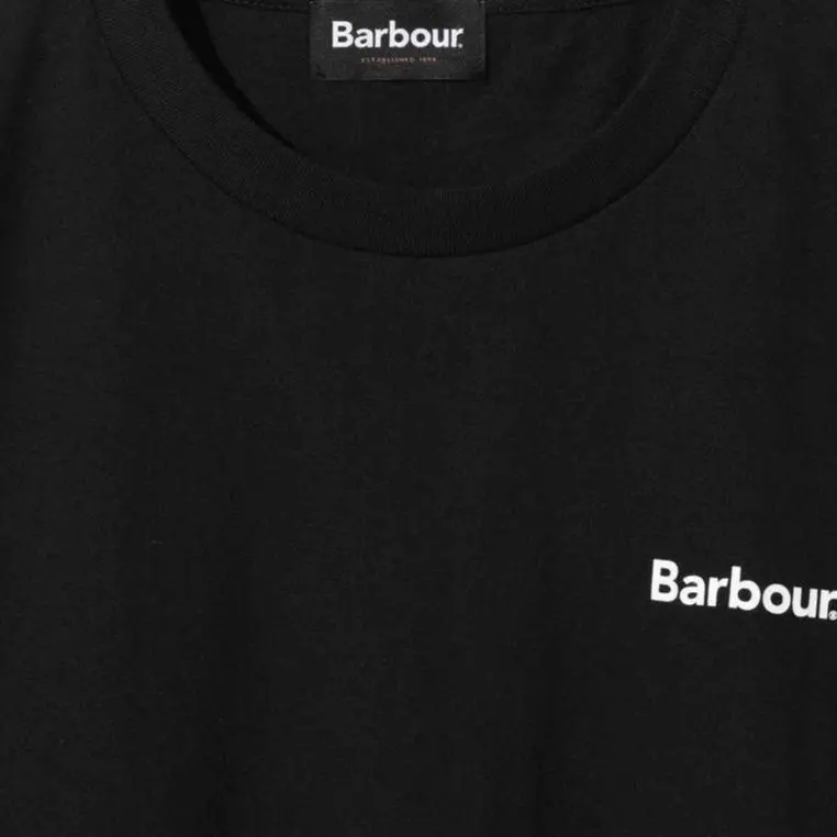 BARBOUR T Shirts Unisex Black-4
