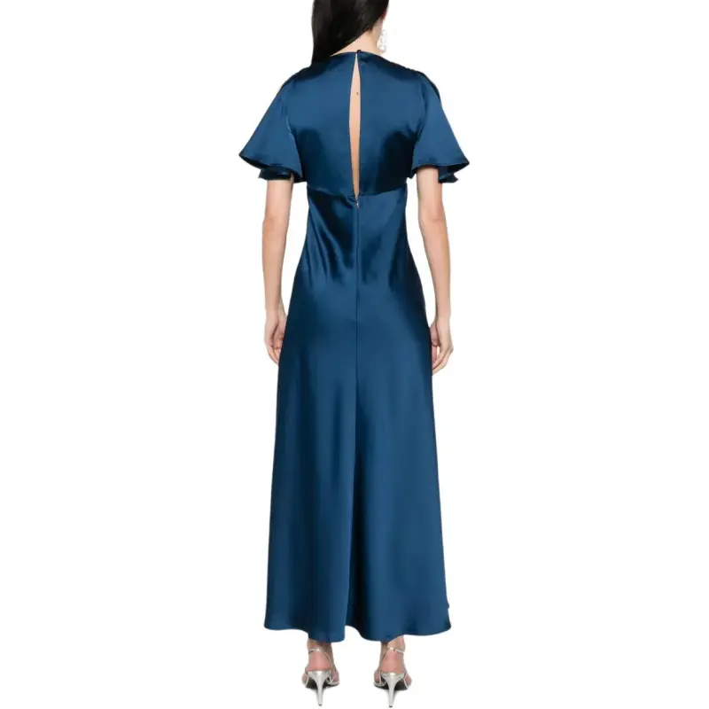 LIU·JO Satin Maxi Dress-2