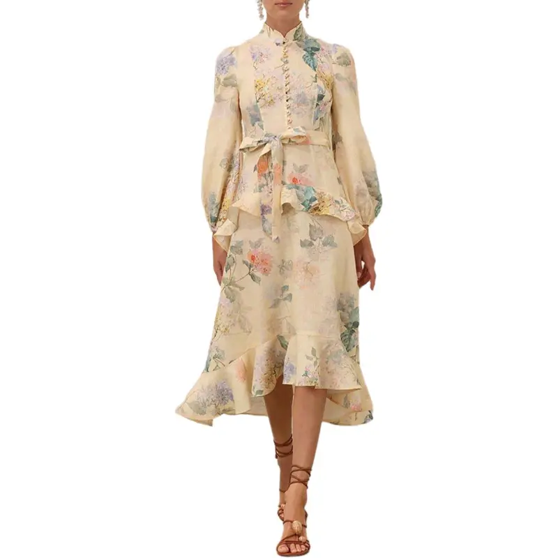 Zimmermann Illuminate Midi Dress-1