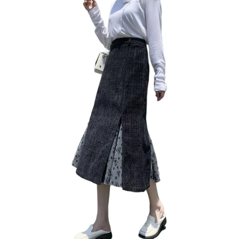 GOSO Casual Long Skirts Women's Image Color-4