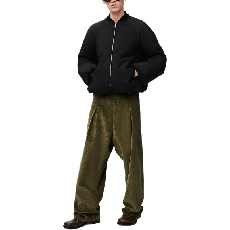 LOEWE Padded Bomber Jacket-2