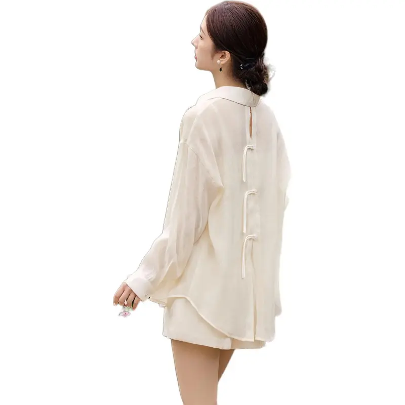 XWI Casual Suit Women's Beige Apricot-1