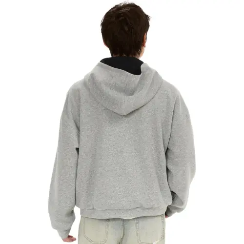 Yalu Jackets Coats Unisex Black Gray Color