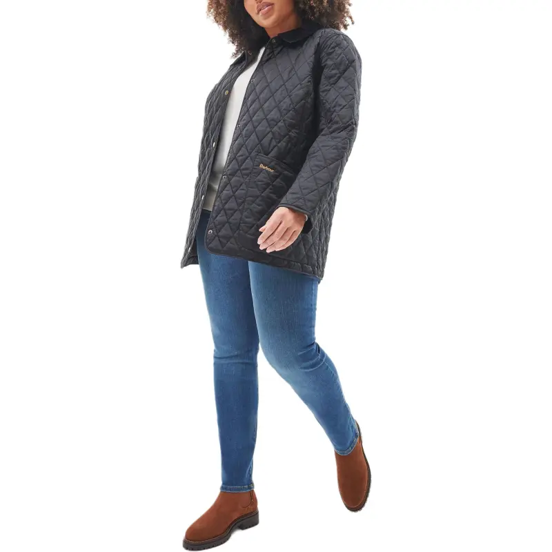 BARBOUR Annandale FW24 Jackets Coats Women's Black-1
