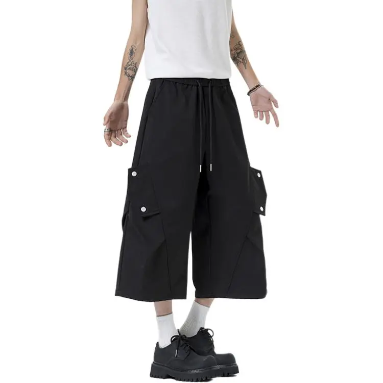 YOFVV Casual Shorts Unisex-3