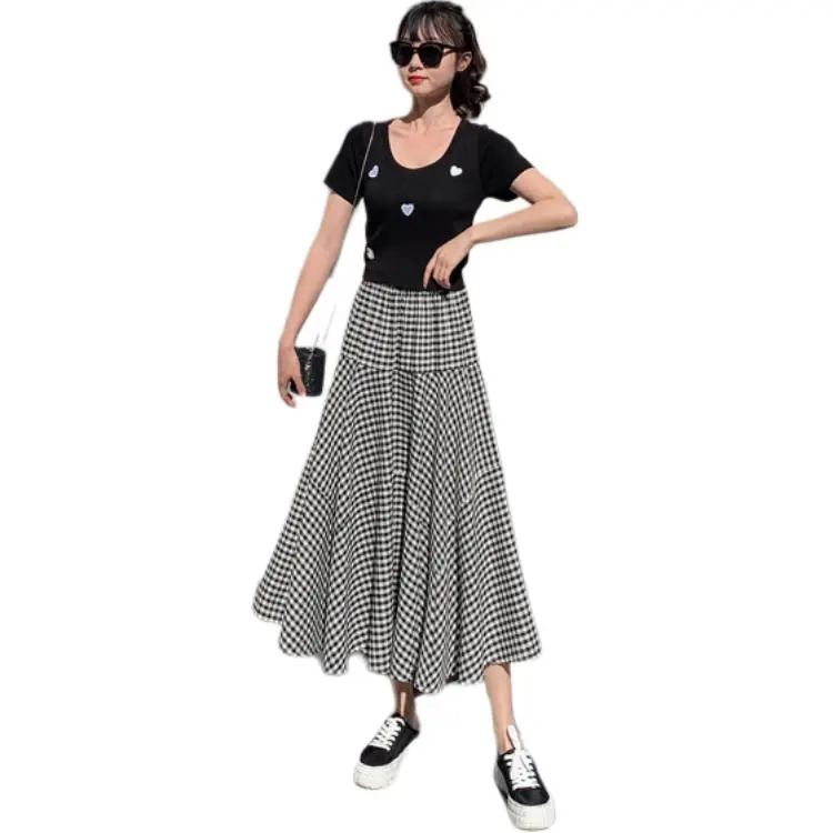 GOSO Casual Short Skirts Women's-1
