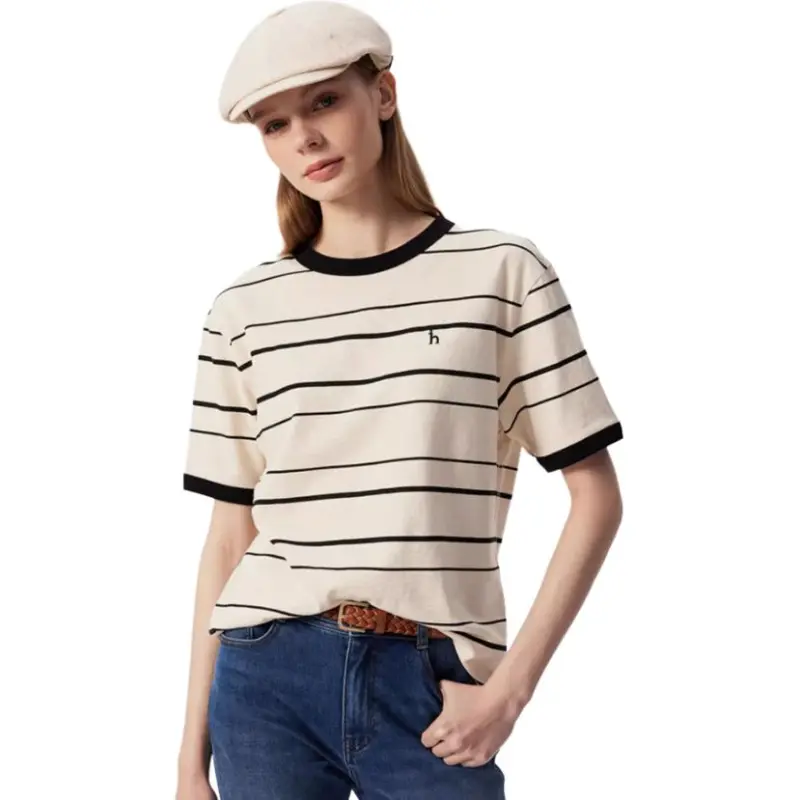 HAZZYS T Shirts Women's-1