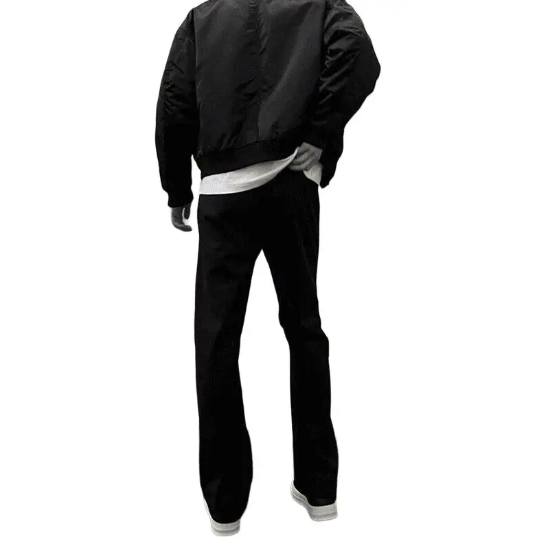 PVPVPV Suit Trousers Unisex Black-3