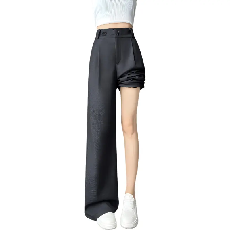 Mu Xiao Xin Casual Pants Women's-14