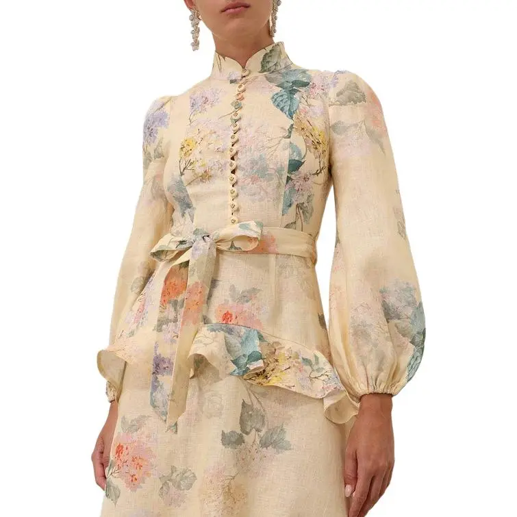 Zimmermann Illuminate Midi Dress-3