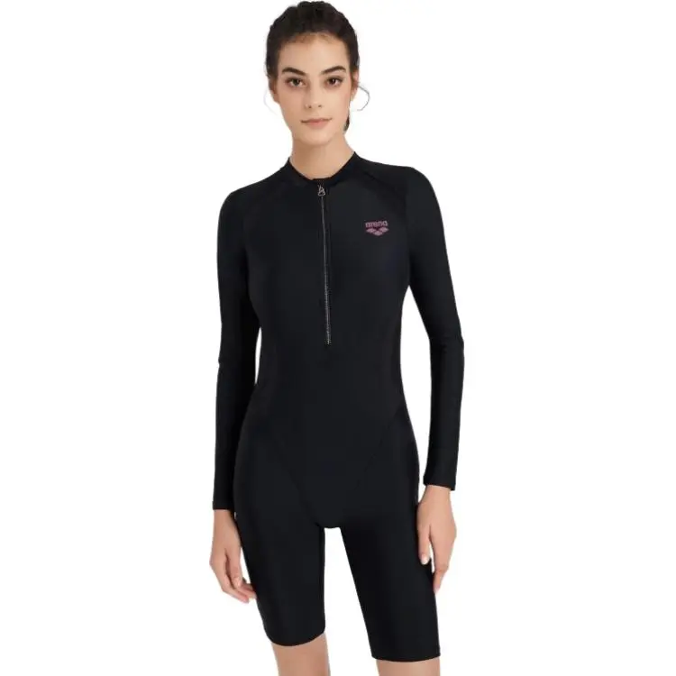 Arena One piece Swimsuit Women's Black-3