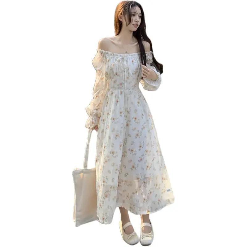 GOSO Long Sleeved Dress Women's-6