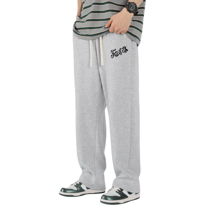 FASTFISH Casual Pants Unisex-6