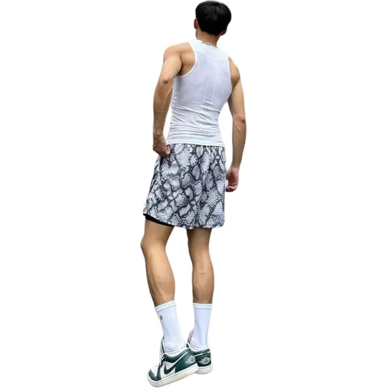 DAFK Casual Shorts Men White -1