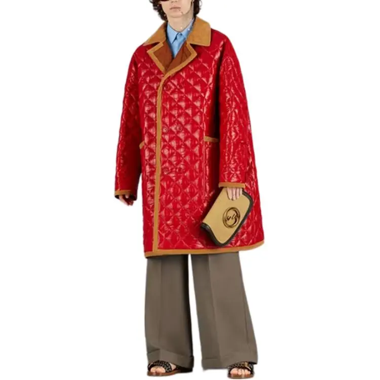 GUCCI Coats Men Red-1