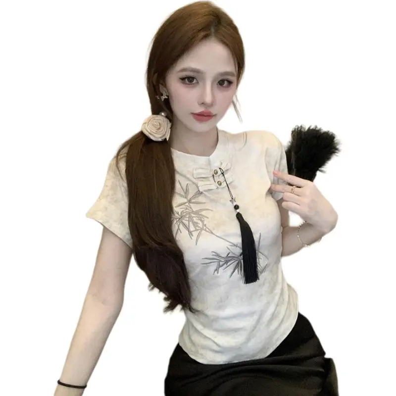 Mu Xiao Xin T Shirts Women's-3