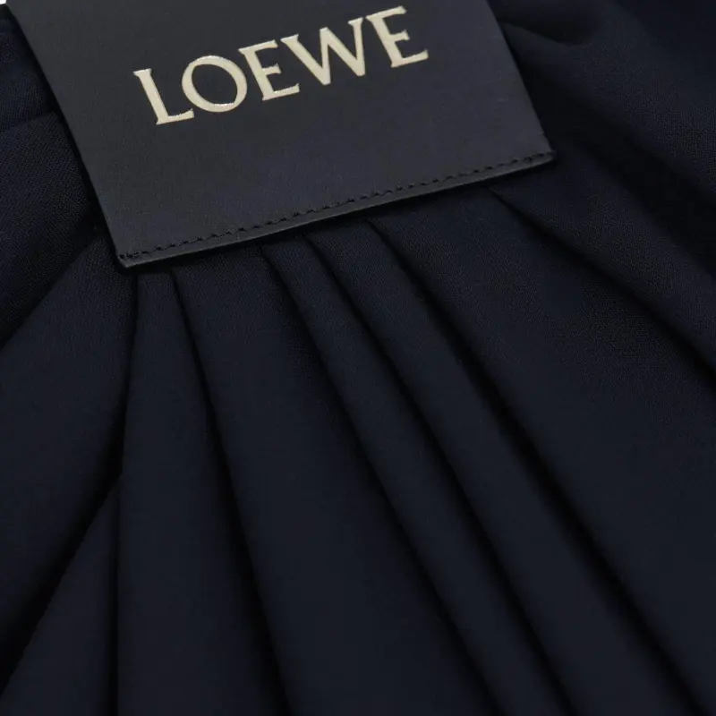 LOEWE SS25 Casual Pants Women's Black-5